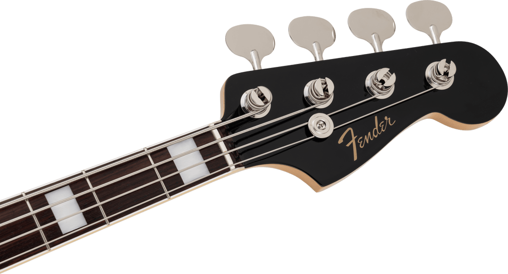 Fender Made in Japan Traditional Late 60s Jazz Bass (Rosewood Fingerboard, Black)