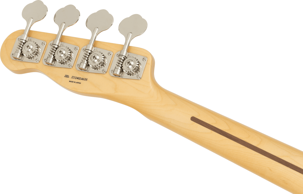 Fender Made in Japan Traditional Original 50s Precision Bass (Maple Fingerboard, 2-Color Sunburst)