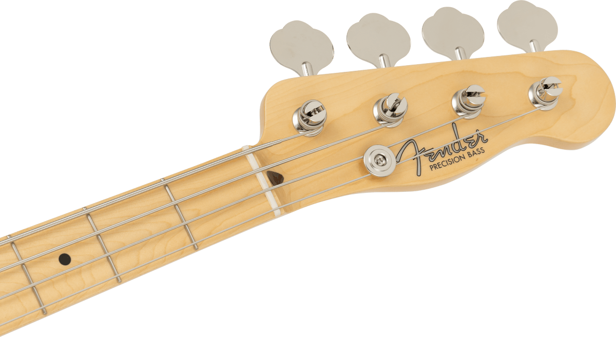 Fender Made in Japan Traditional Original 50s Precision Bass (Maple Fingerboard, 2-Color Sunburst)