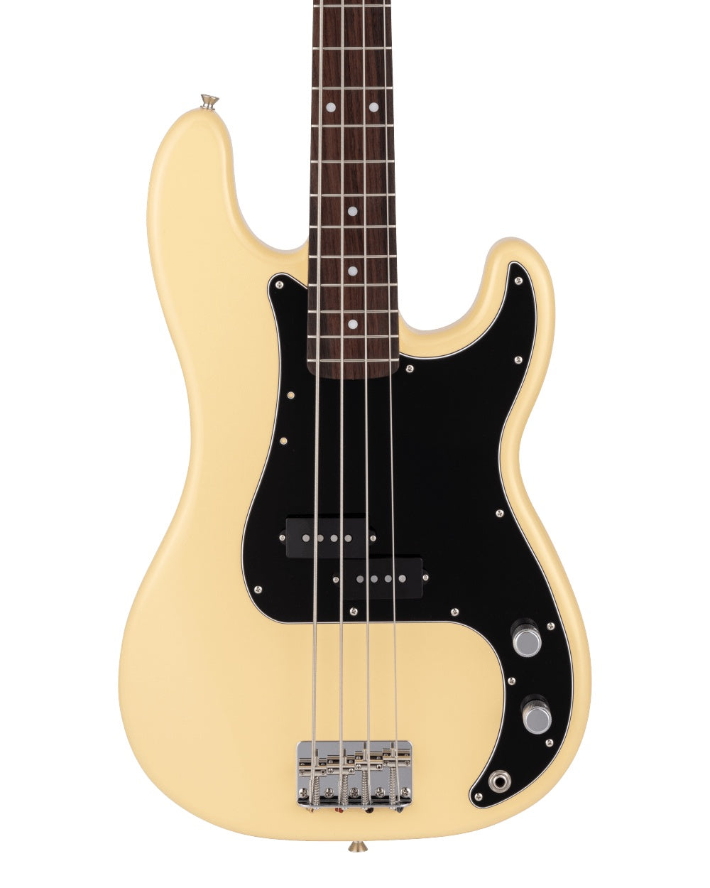 Fender Made in Japan Traditional 70s Precision Bass (Rosewood Fingerboard, Vintage White)