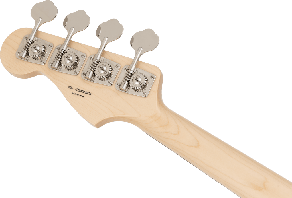 Fender Made in Japan Traditional 70s Precision Bass (Rosewood Fingerboard, Vintage White)