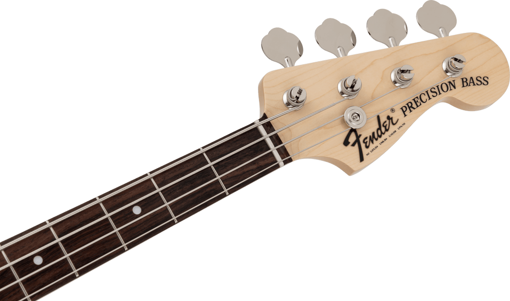 Fender Made in Japan Traditional 70s Precision Bass (Rosewood Fingerboard, Vintage White)