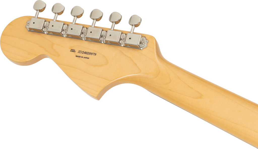 Fender Made in Japan Traditional 60s Jaguar (Rosewood FB, Competition Black / 3-Color Sunburst)