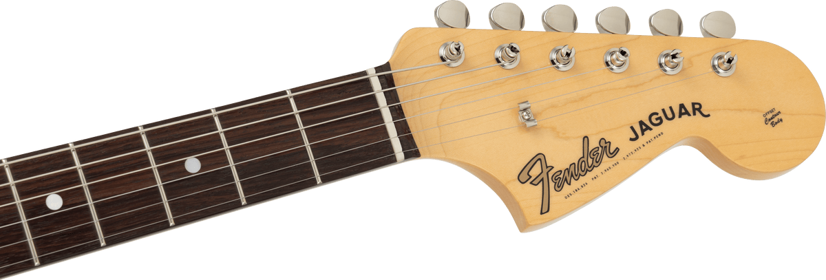 Fender Made in Japan Traditional 60s Jaguar (Rosewood FB, Competition Black / 3-Color Sunburst)