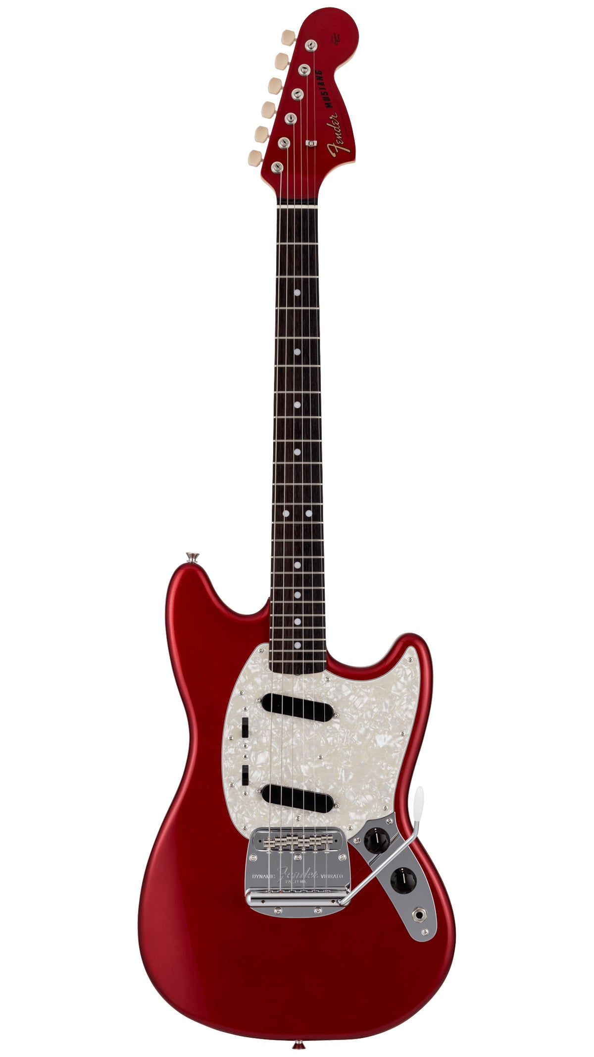 Fender Made in Japan Traditional 70s Mustang (Rosewood Fingerboard, Candy Apple Red)