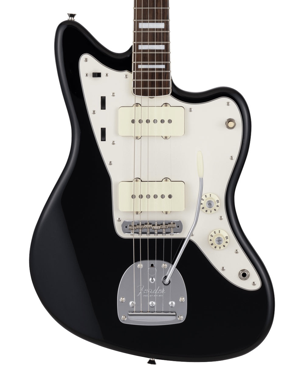 Fender Made in Japan Traditional Late 60s Jazzmaster (Rosewood Fingerboard, Black)