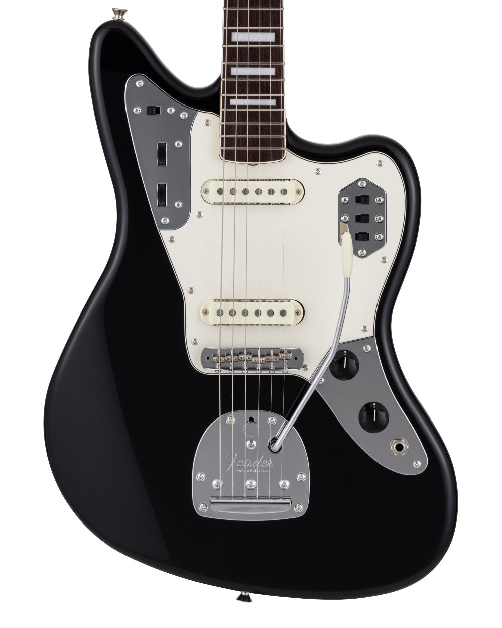 Fender Made in Japan Traditional Late 60s Jaguar (Rosewood Fingerboard, Black)