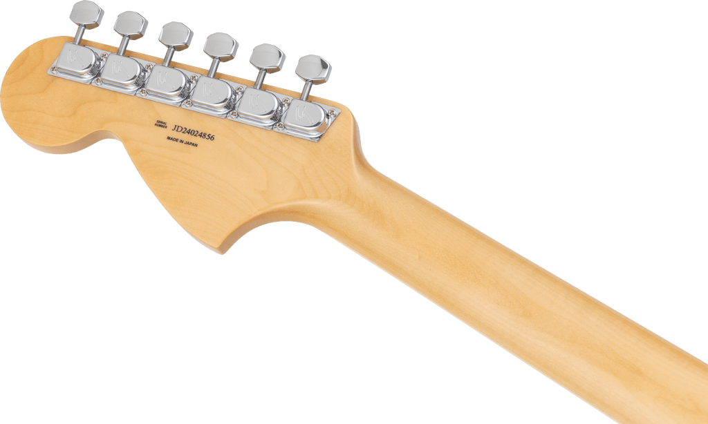 Fender Made in Japan Traditional Late 60s Jaguar (Rosewood Fingerboard, Black)