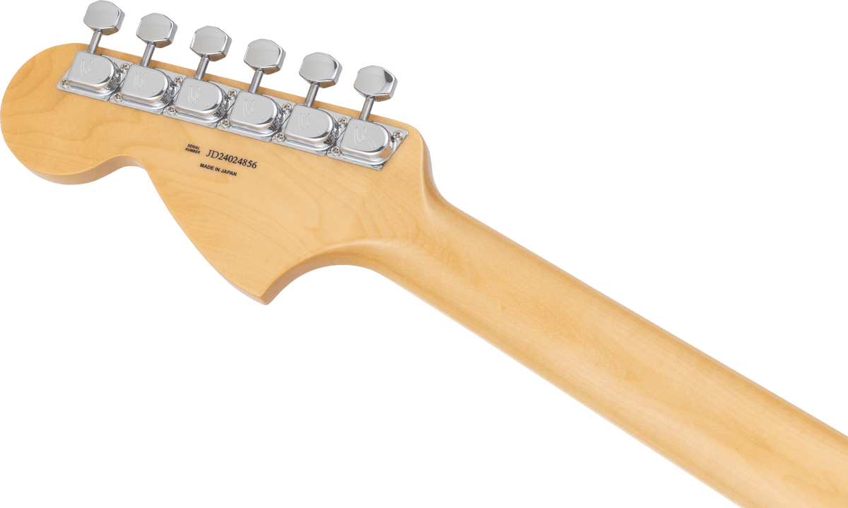 Fender Made in Japan Traditional Late 60s Jaguar (Rosewood Fingerboard, Black)