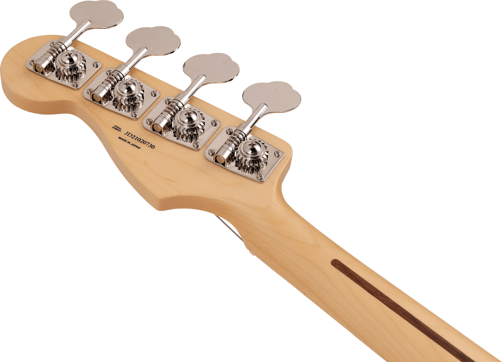 Fender Made in Japan Junior Collection Jazz Bass (Maple Fingerboard, Satin Shell Pink)