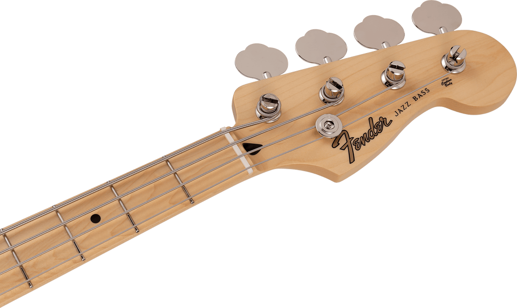 Fender Made in Japan Junior Collection Jazz Bass (Maple Fingerboard, Satin Shell Pink)