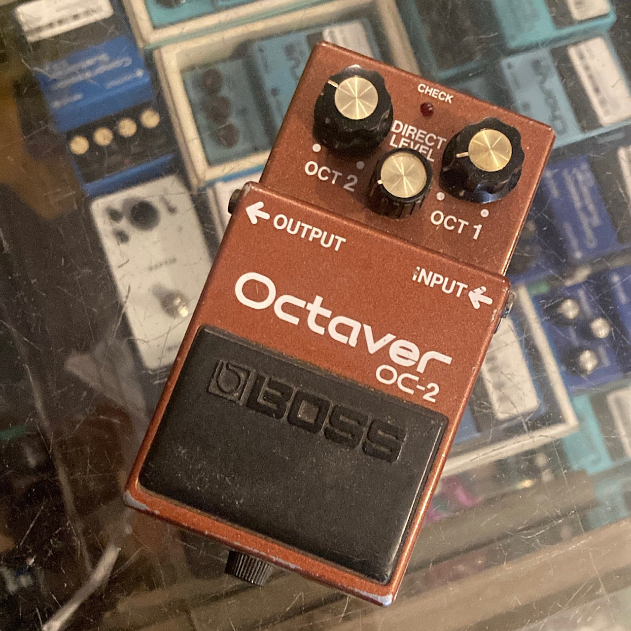 1982 Boss OC-2 Octaver (Japan, Black Label)