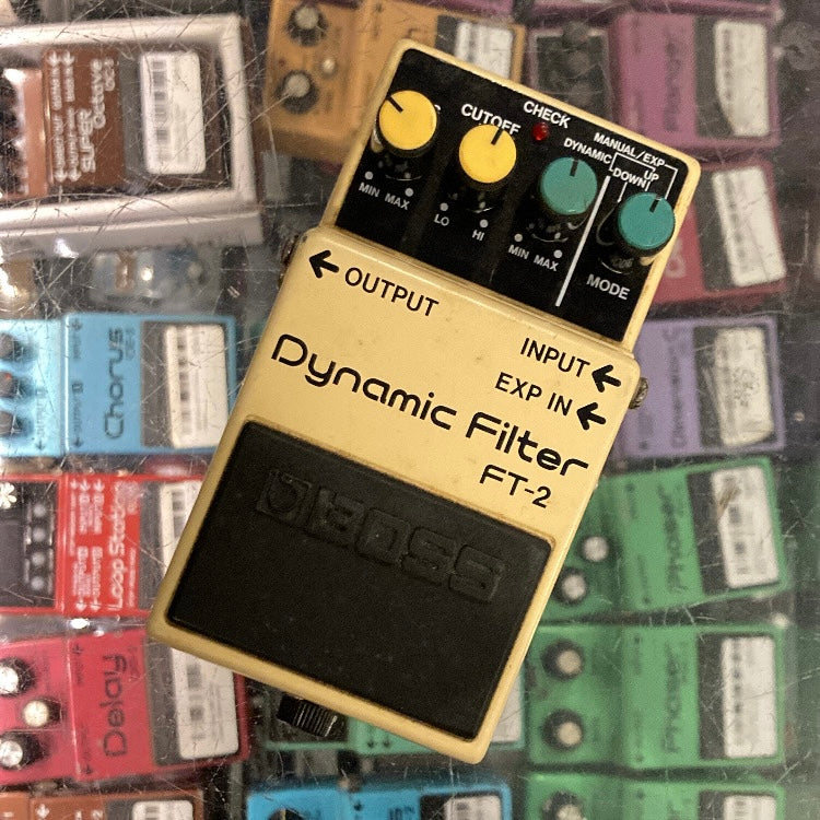 1986 Boss FT-2 Dynamic Filter (Japan)