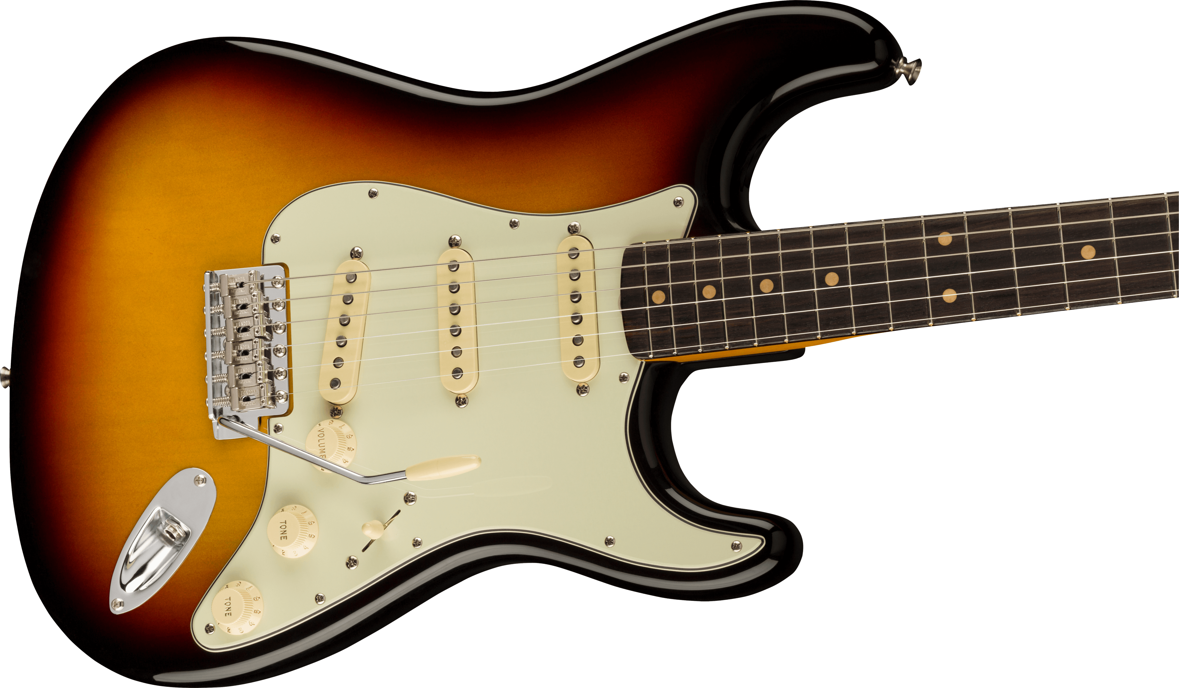 Fender American Vintage II 1961 Stratocaster (Rosewood Fingerboard, 3 Colour Sunburst)