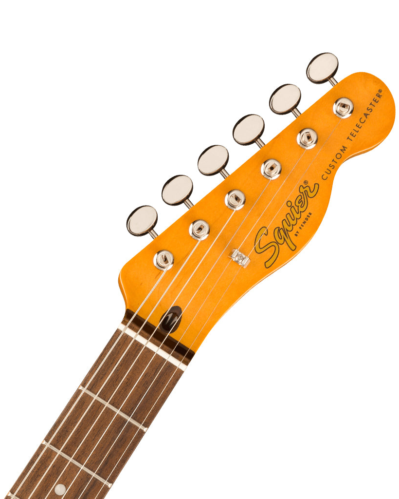 Squier Limited Edition Classic Vibe 60s Custom Telecaster SH with Bigsby (Laurel Fingerboard, Charcoal Frost Metallic)