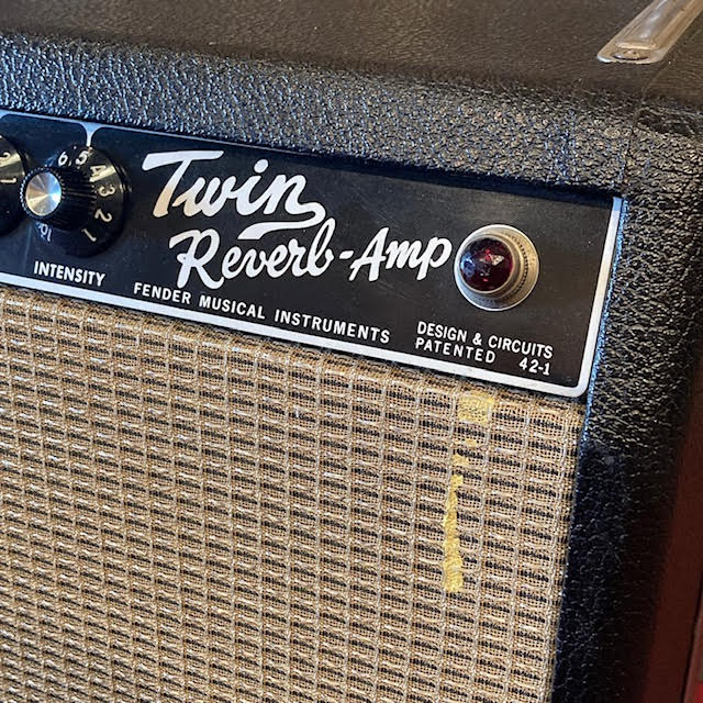 1966 Fender Twin Reverb (USA, Blackface)