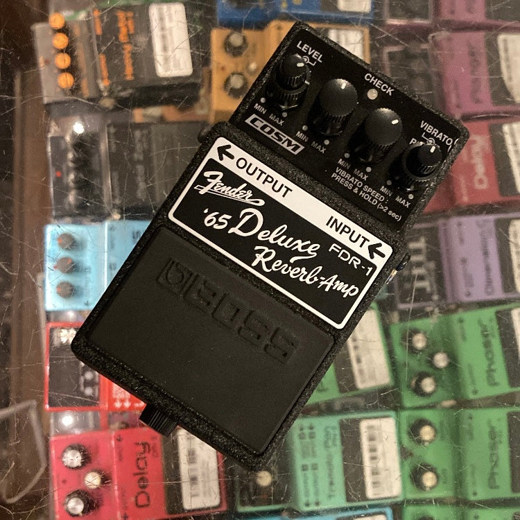 2011 Boss Fender FDR-1 Deluxe Reverb (Taiwan)