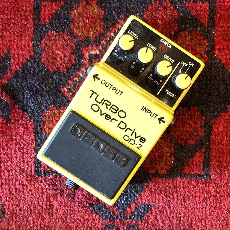 c1990s Boss OD-2 Turbo Overdrive (Japan)