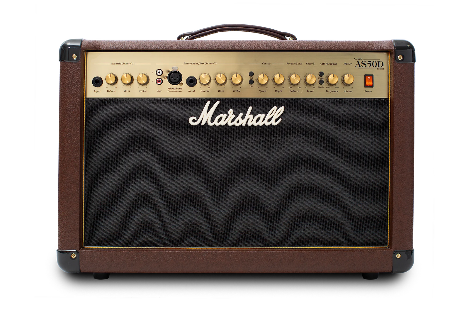 Marshall AS50DV Acoustic Amplifier