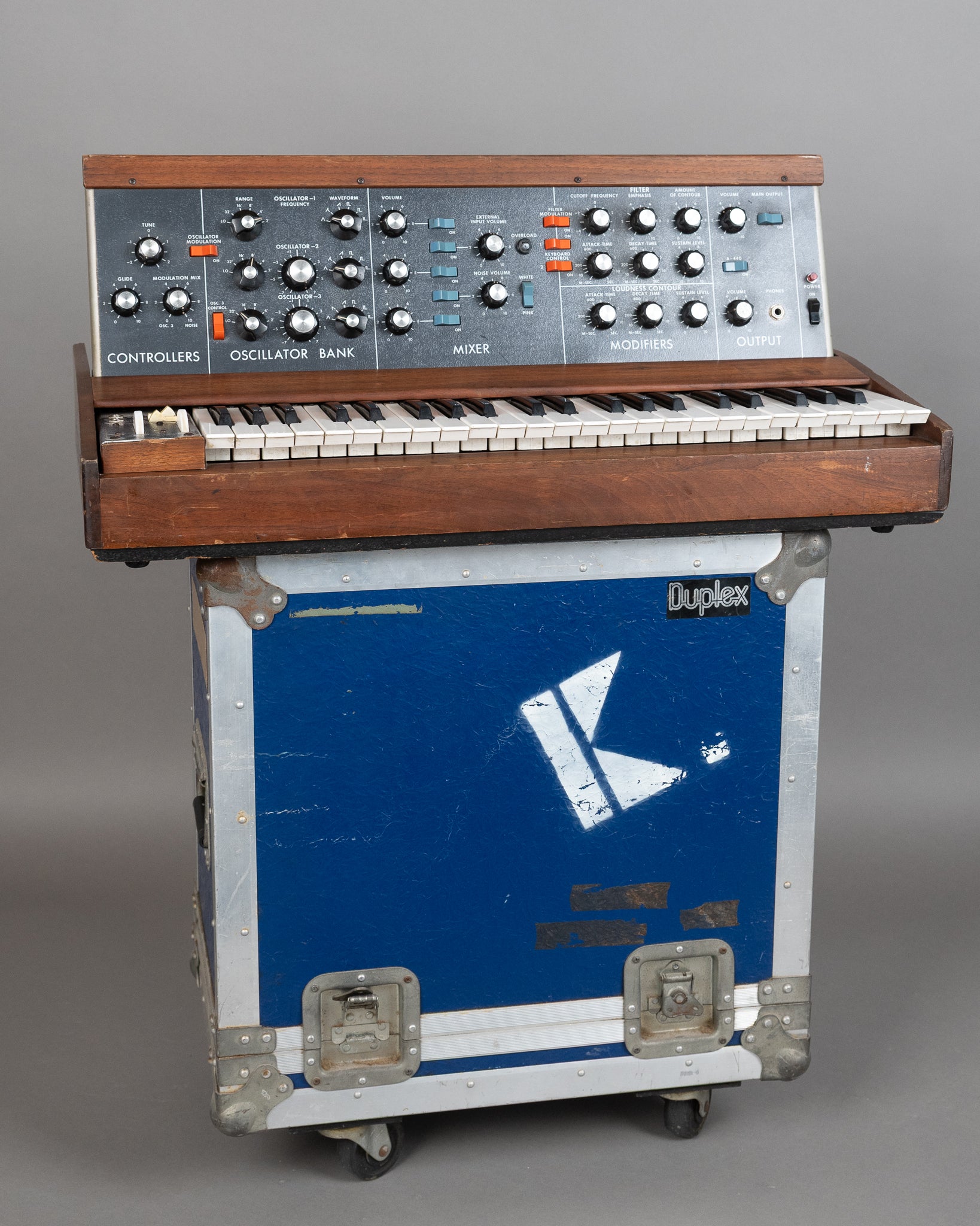 c1974 Moog Minimoog Model D Analogue Synthesizer