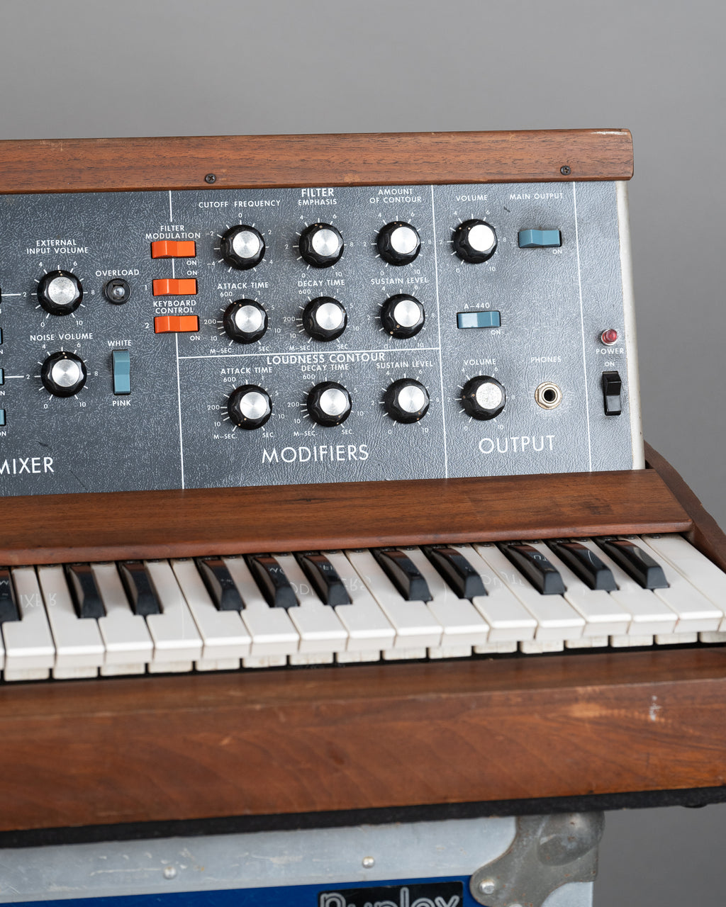 c1974 Moog Minimoog Model D Analogue Synthesizer