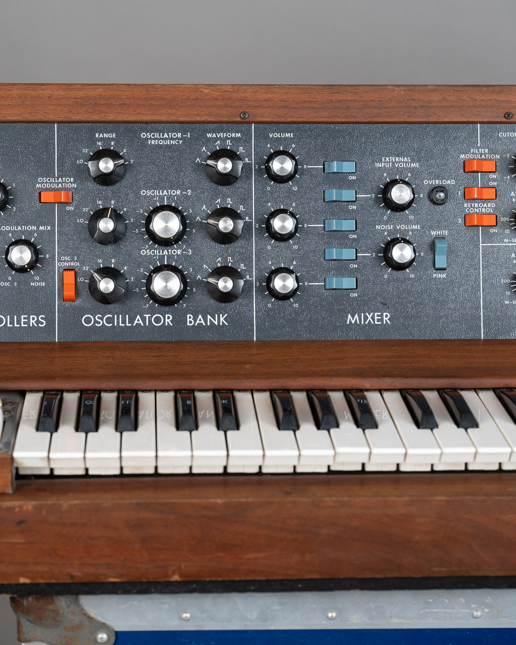 c1974 Moog Minimoog Model D Analogue Synthesizer