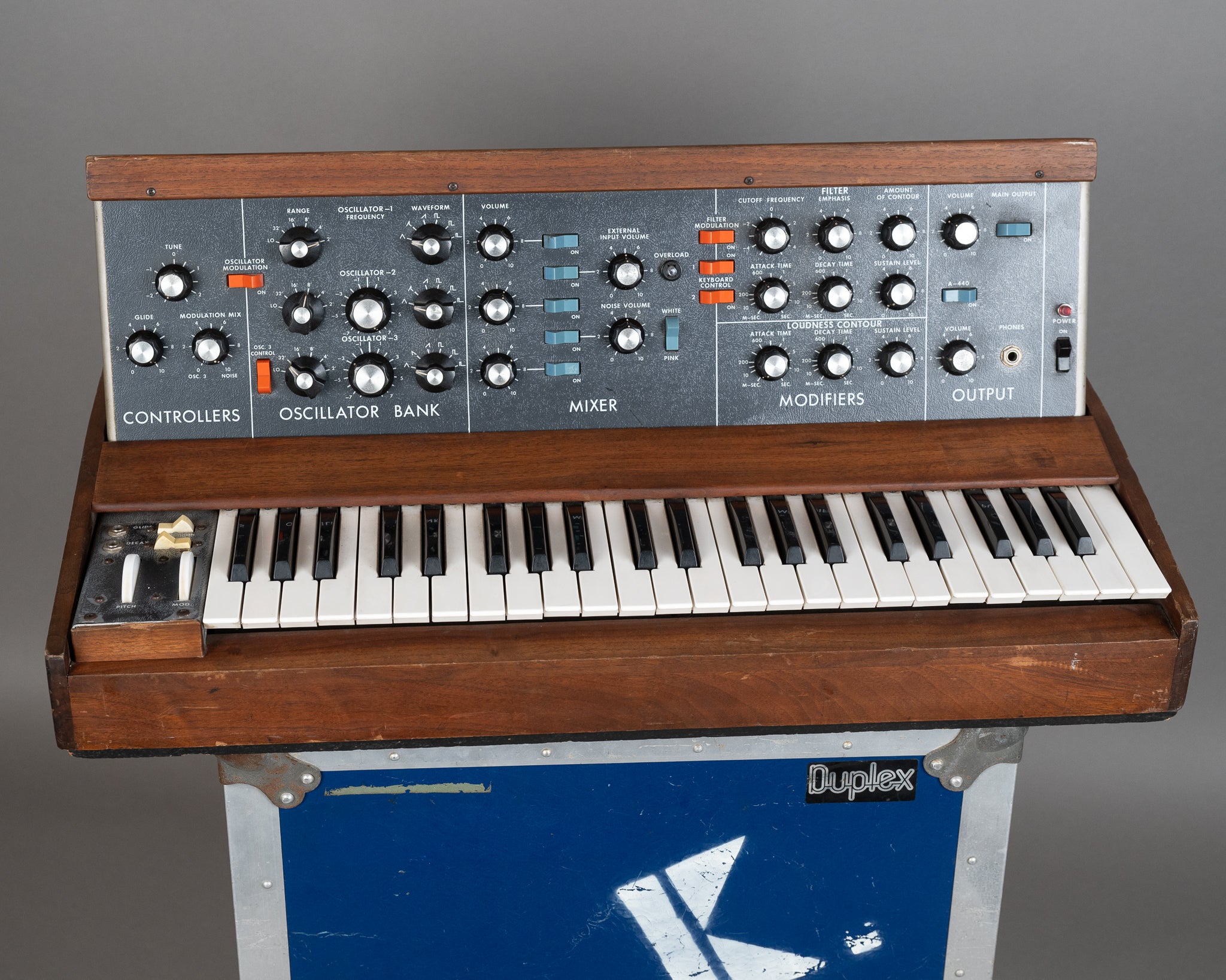 c1974 Moog Minimoog Model D Analogue Synthesizer