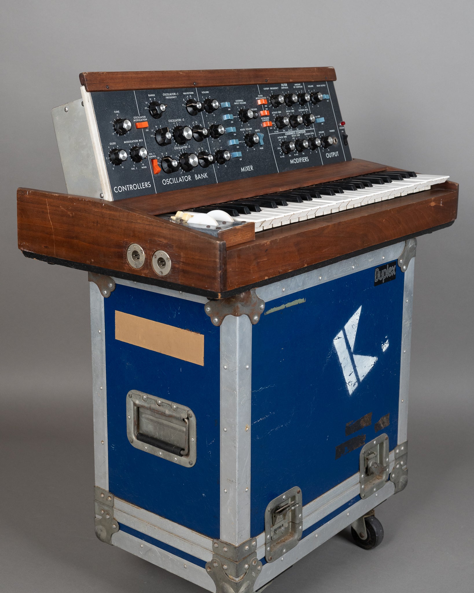 c1974 Moog Minimoog Model D Analogue Synthesizer