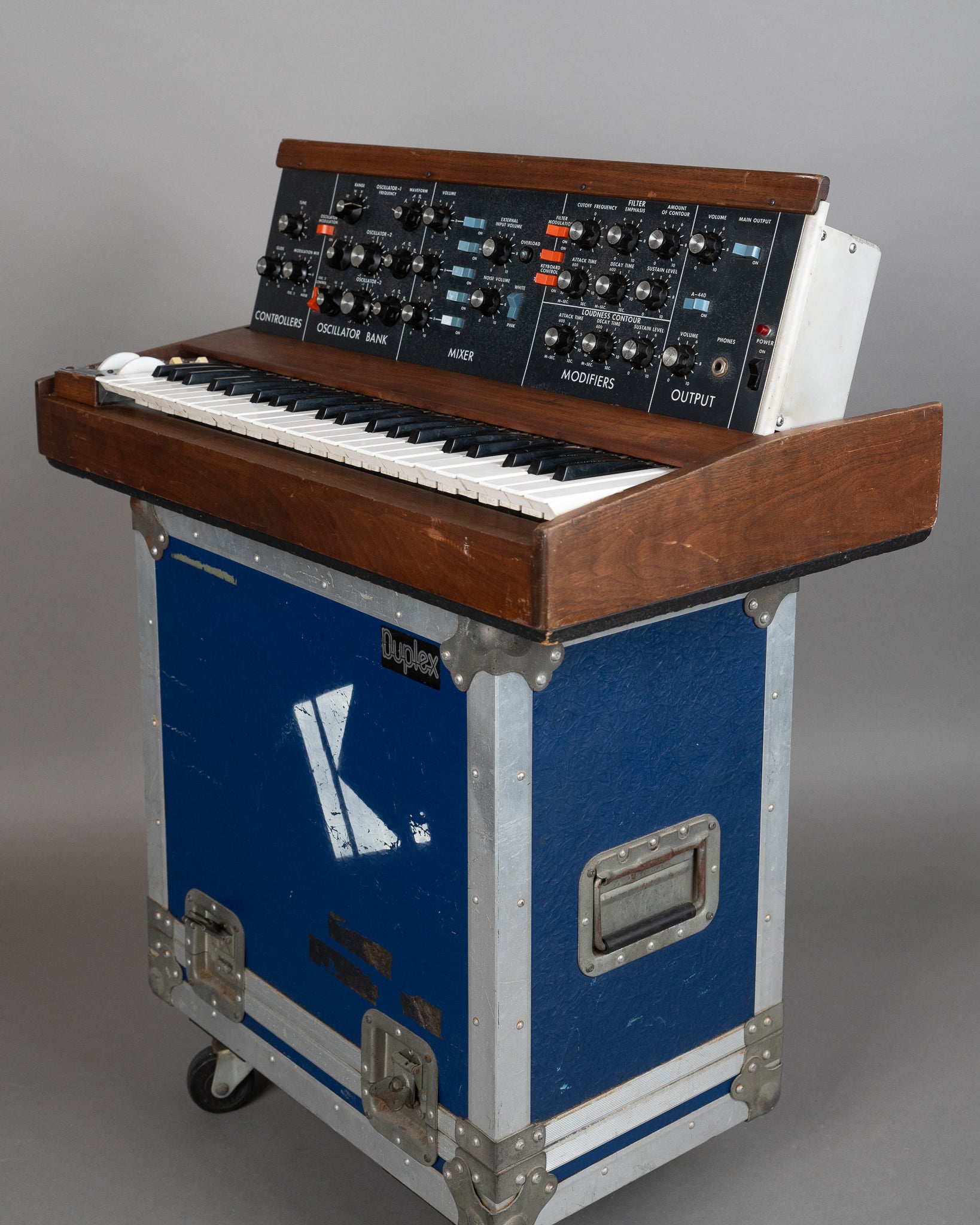 c1974 Moog Minimoog Model D Analogue Synthesizer