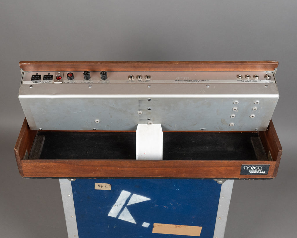 c1974 Moog Minimoog Model D Analogue Synthesizer