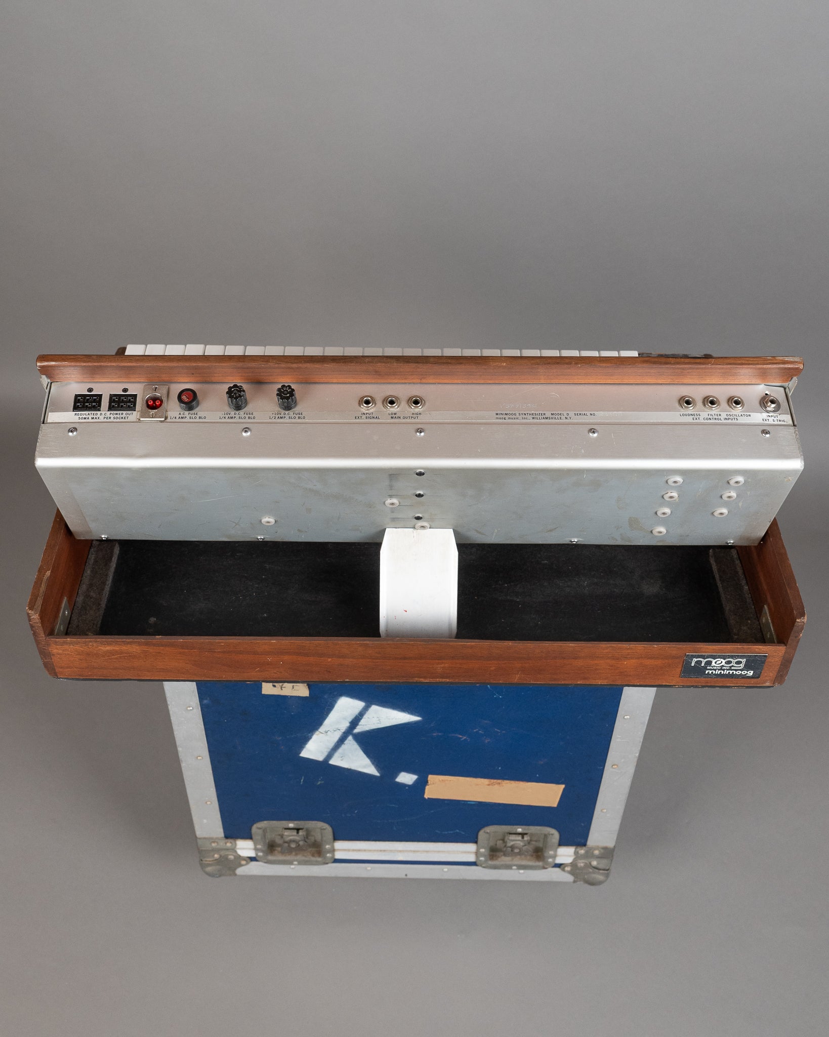 c1974 Moog Minimoog Model D Analogue Synthesizer