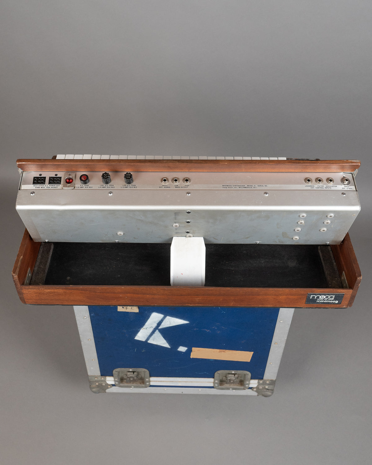 c1974 Moog Minimoog Model D Analogue Synthesizer