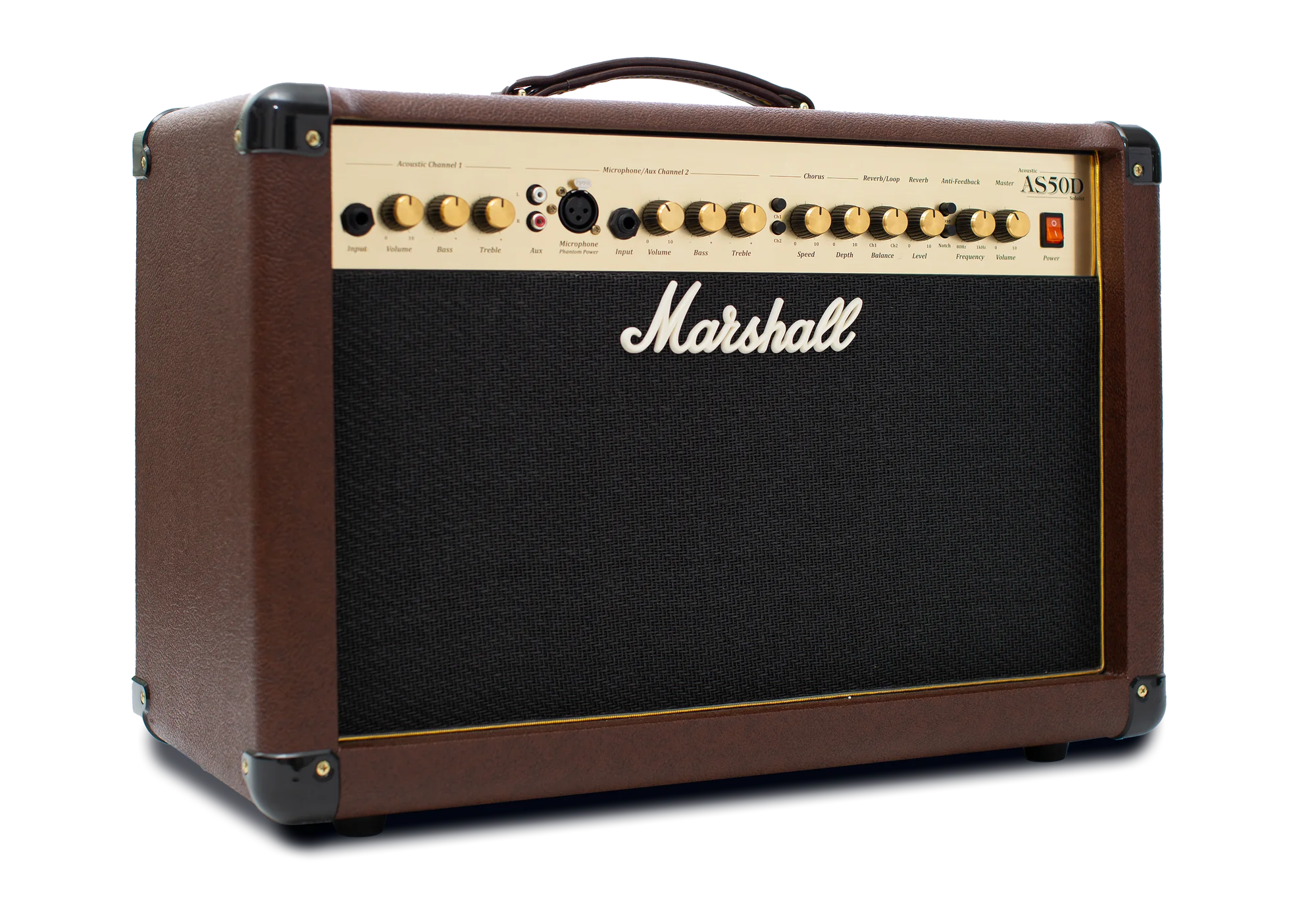 Marshall AS50DV Acoustic Amplifier