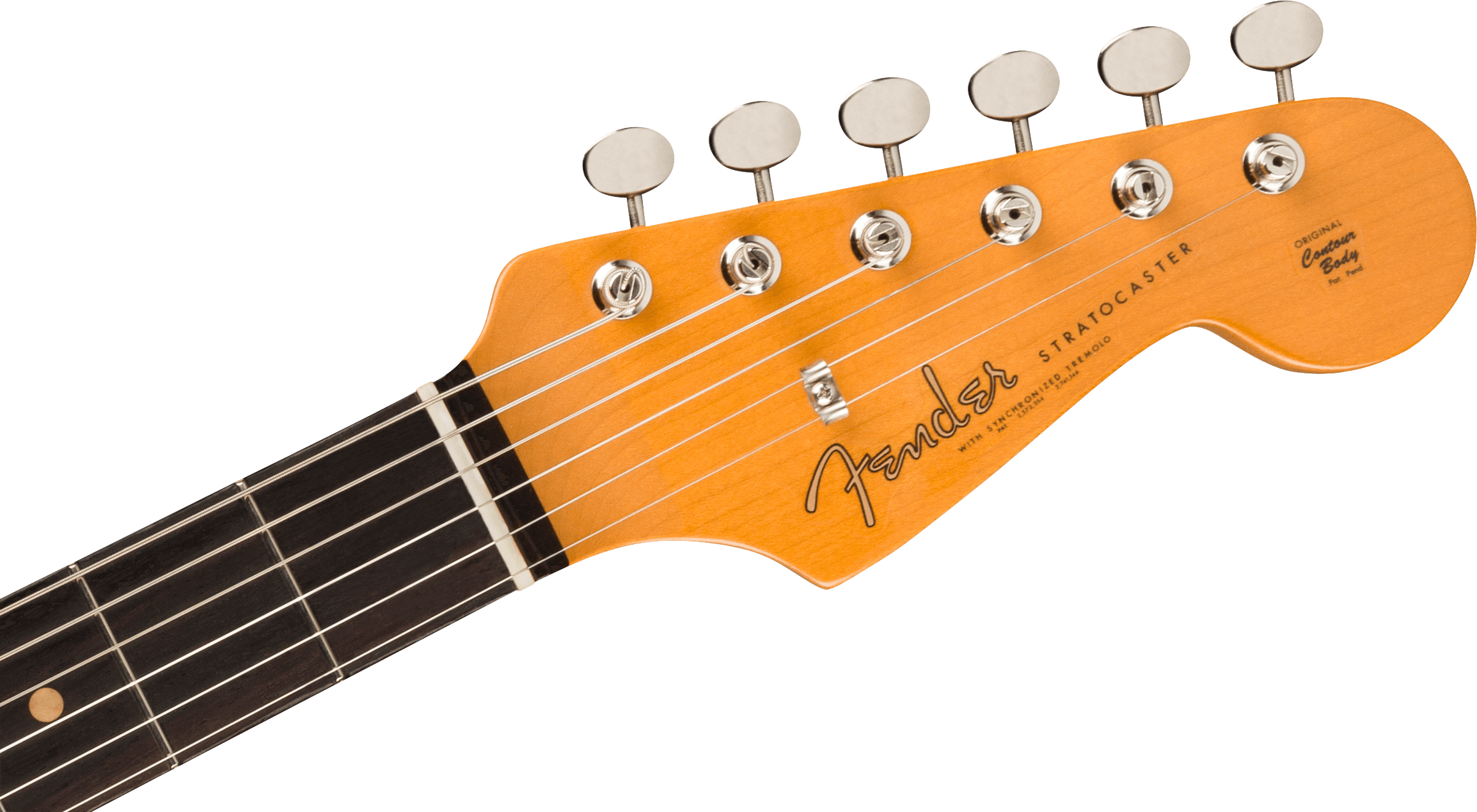 Fender American Vintage II 1961 Stratocaster (Rosewood Fingerboard, 3 Colour Sunburst)