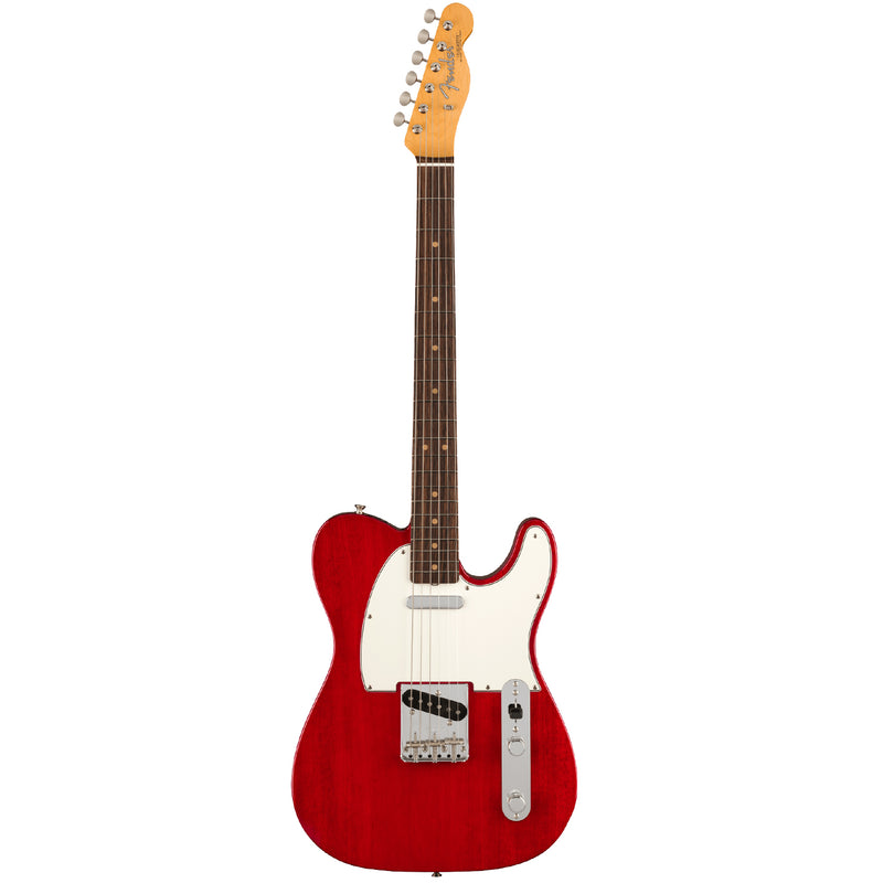 Fender American Vintage II 1963 Telecaster (Rosewood Fingerboard, Crimson Red Transparent)