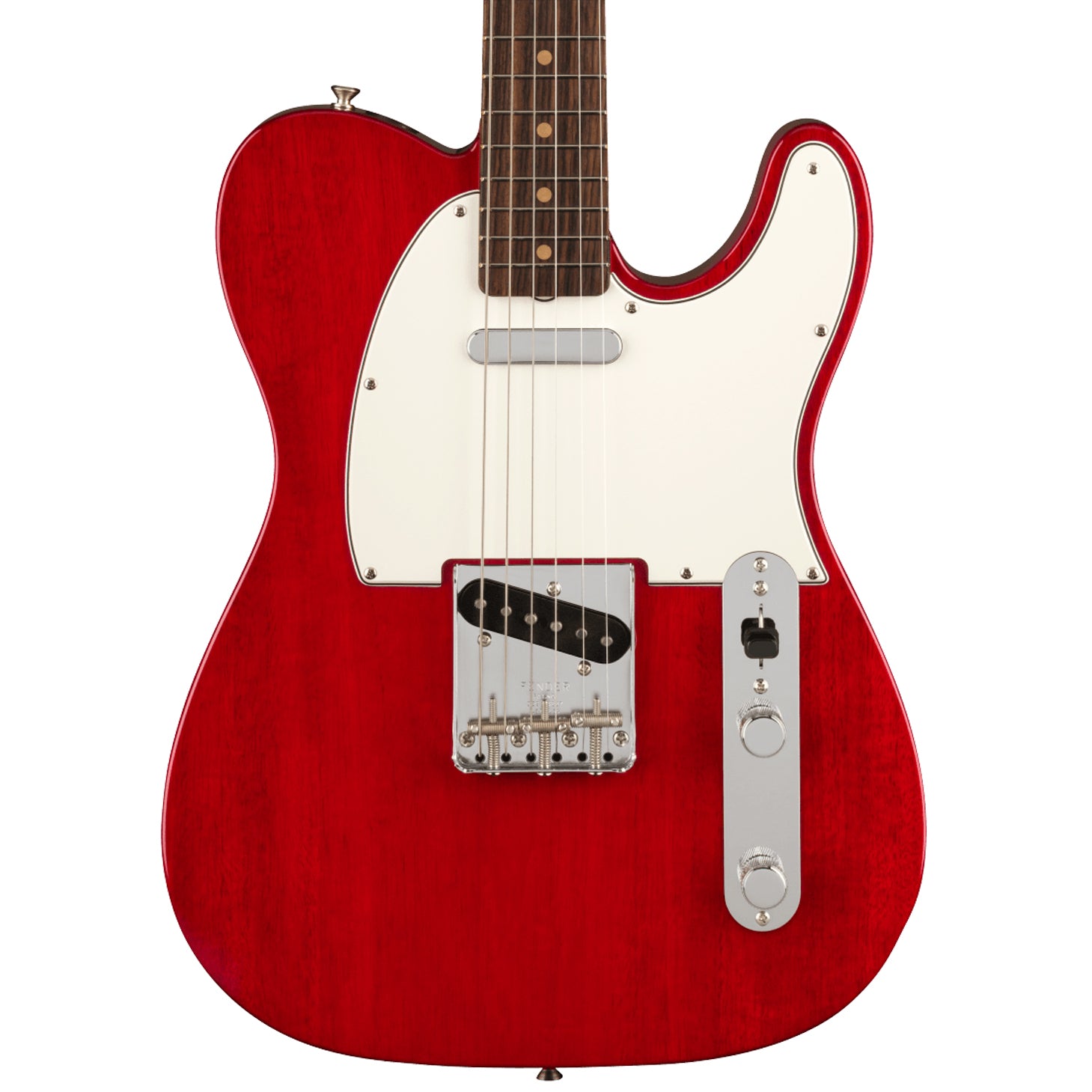 Fender American Vintage II 1963 Telecaster (Rosewood Fingerboard, Crimson Red Transparent)