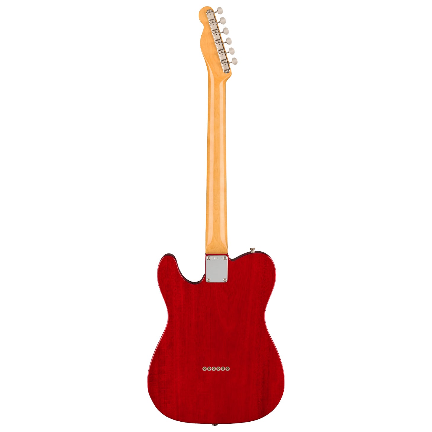 Fender American Vintage II 1963 Telecaster (Rosewood Fingerboard, Crimson Red Transparent)