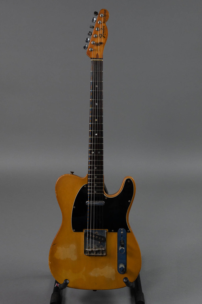 1978 Fender Telecaster (USA, Olympic White, HSC)