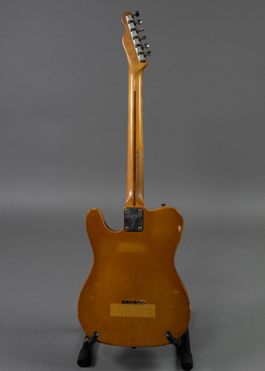 1978 Fender Telecaster (USA, Olympic White, HSC)