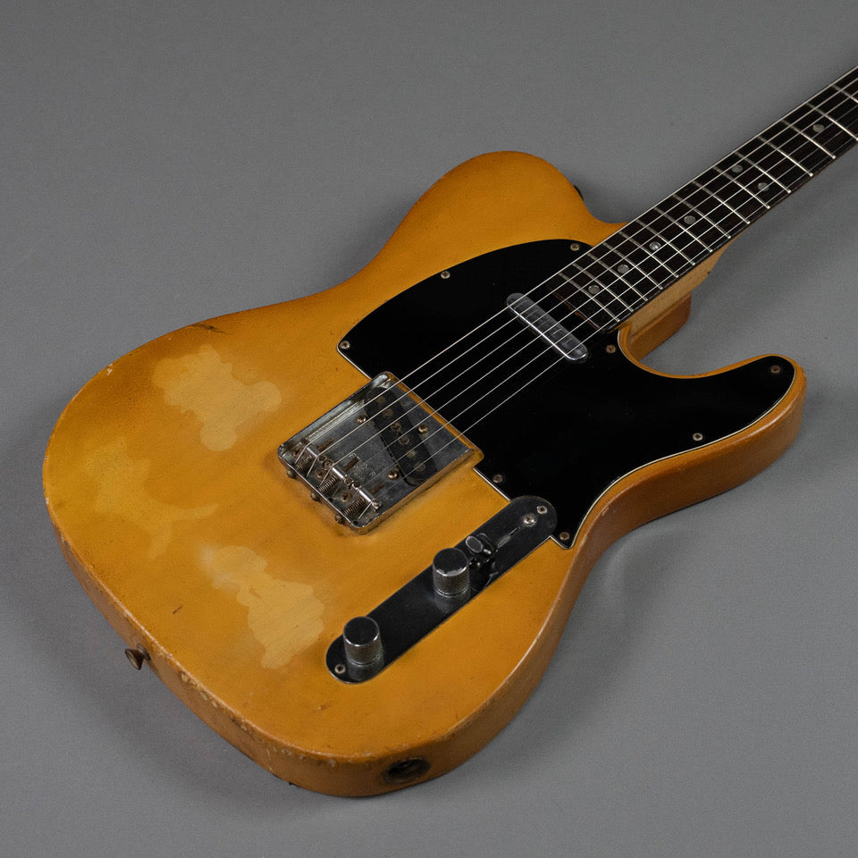 1978 Fender Telecaster (USA, Olympic White, HSC)