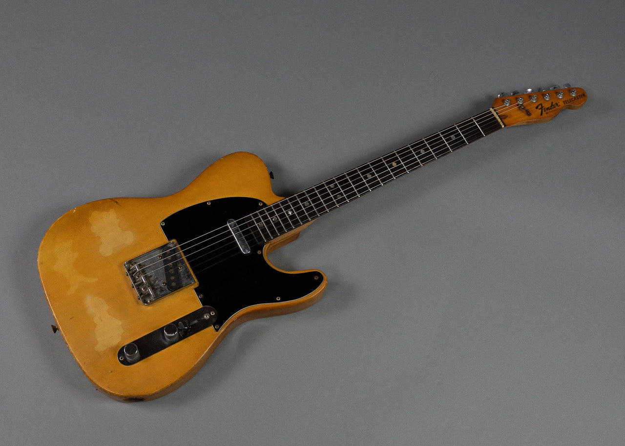 1978 Fender Telecaster (USA, Olympic White, HSC)