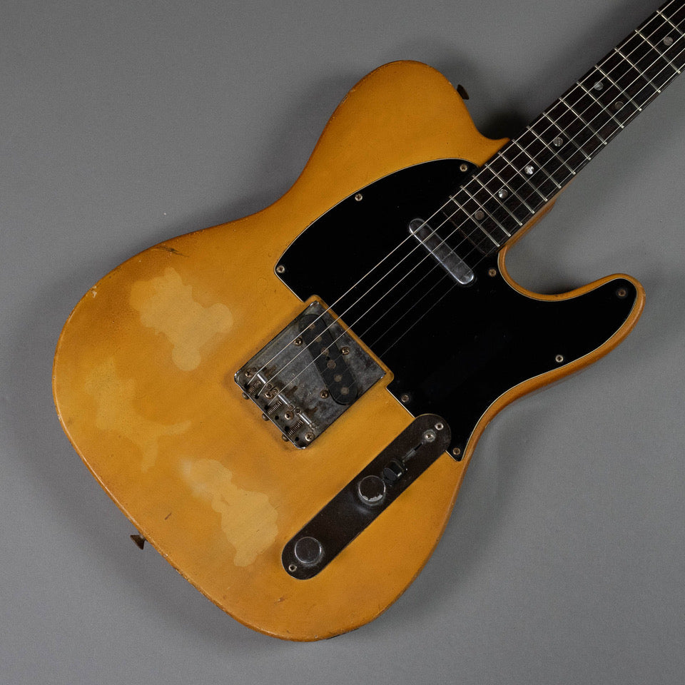 1978 Fender Telecaster (USA, Olympic White, HSC)