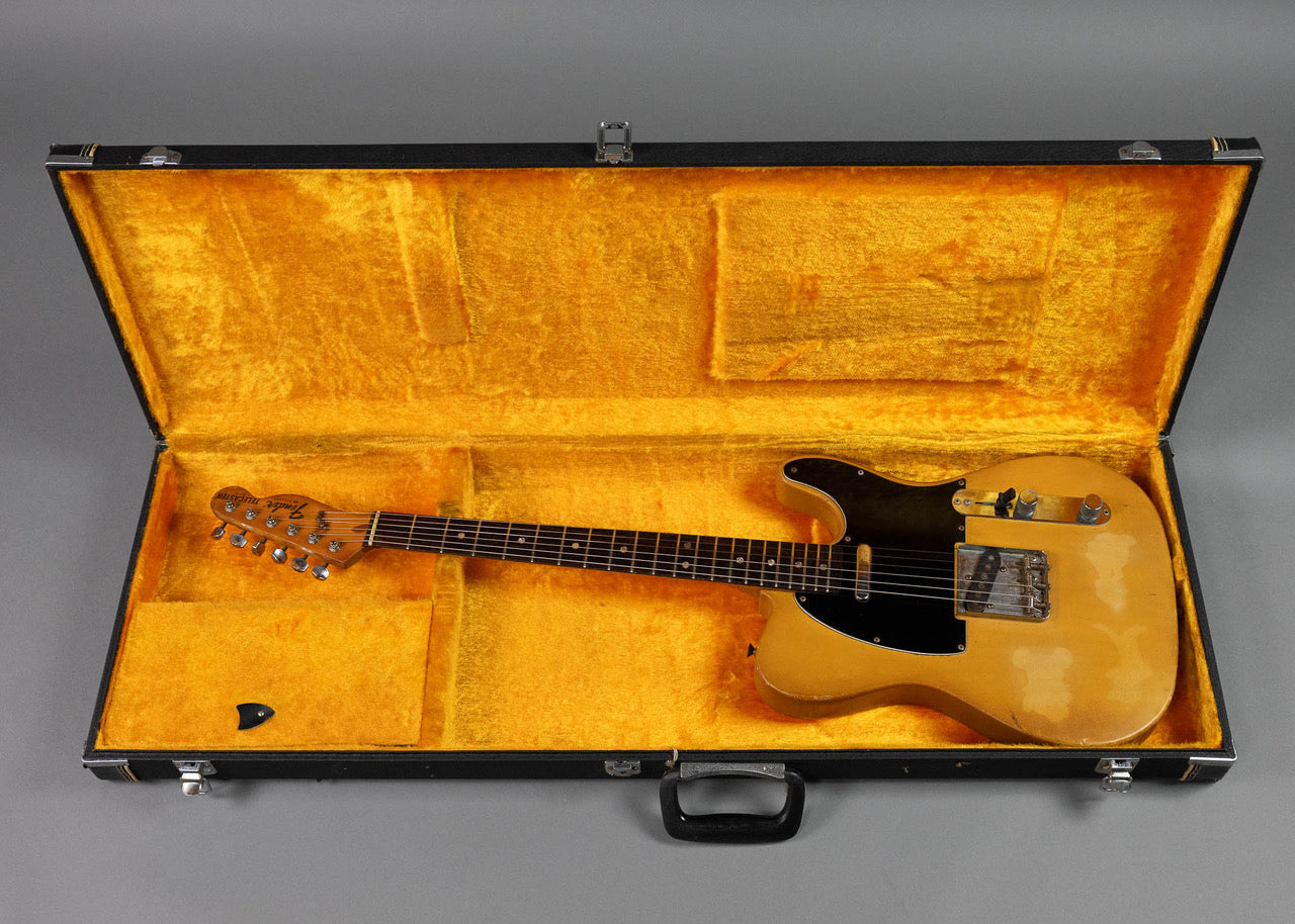 1978 Fender Telecaster (USA, Olympic White, HSC)