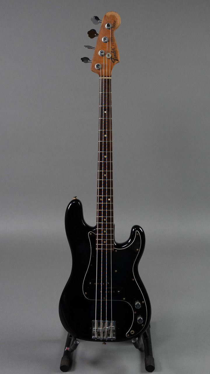 1973 Fender Precision Bass (USA, Black, HSC)