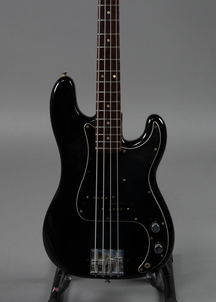 1973 Fender Precision Bass (USA, Black, HSC)