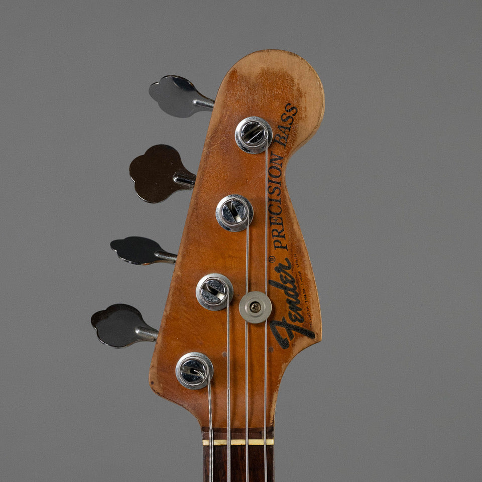 1973 Fender Precision Bass (USA, Black, HSC)