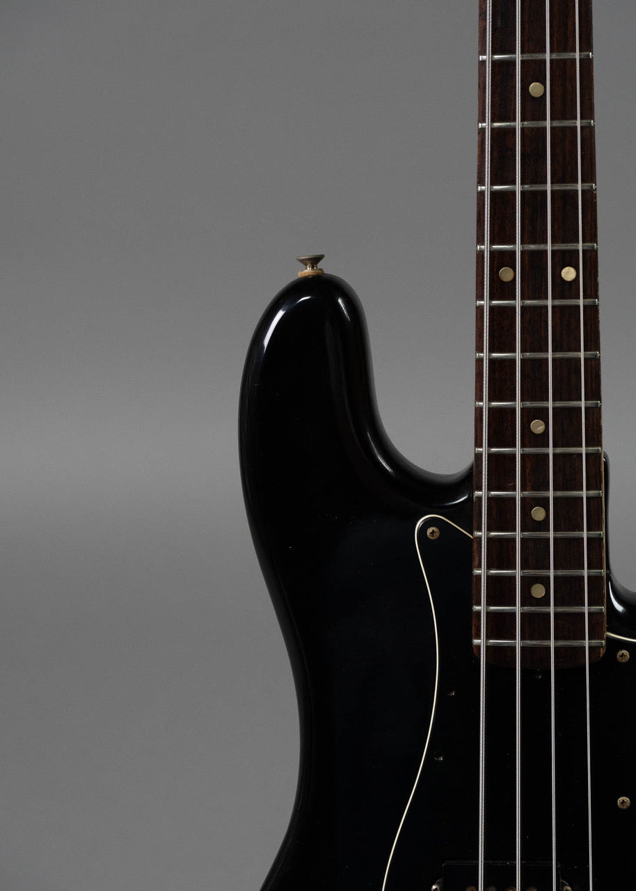 1973 Fender Precision Bass (USA, Black, HSC)