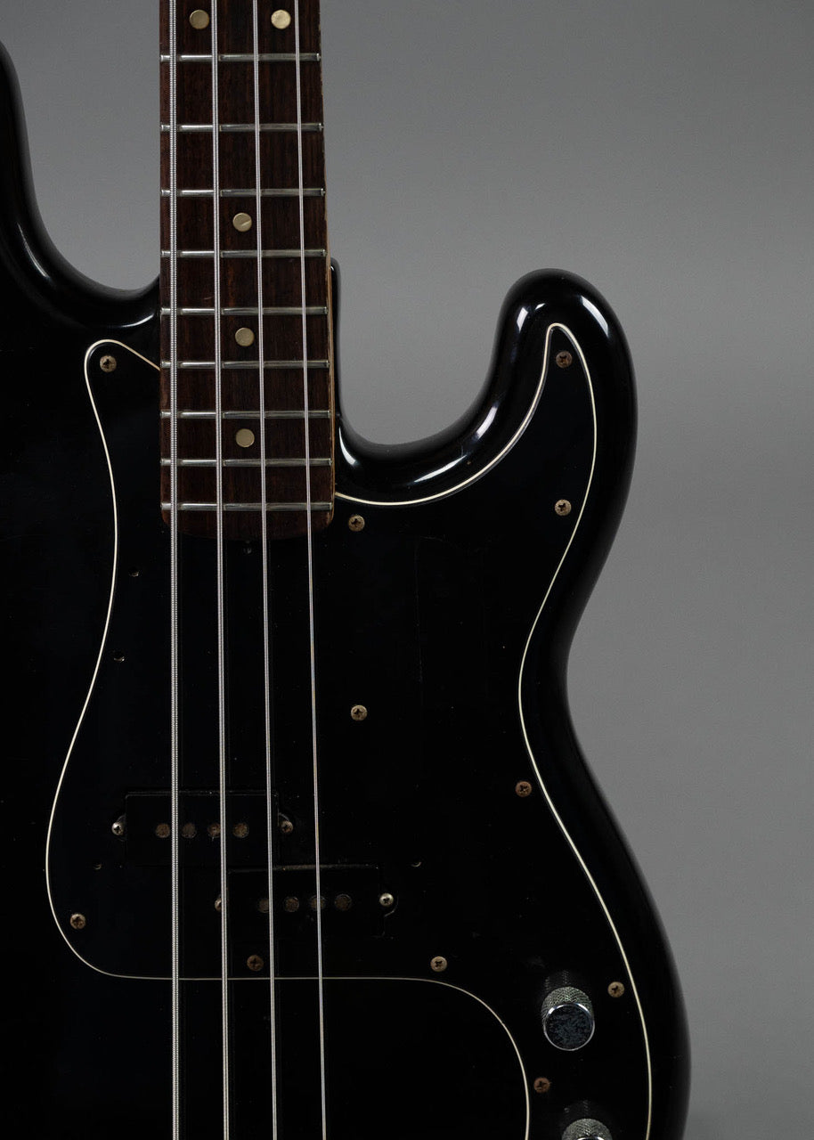 1973 Fender Precision Bass (USA, Black, HSC)