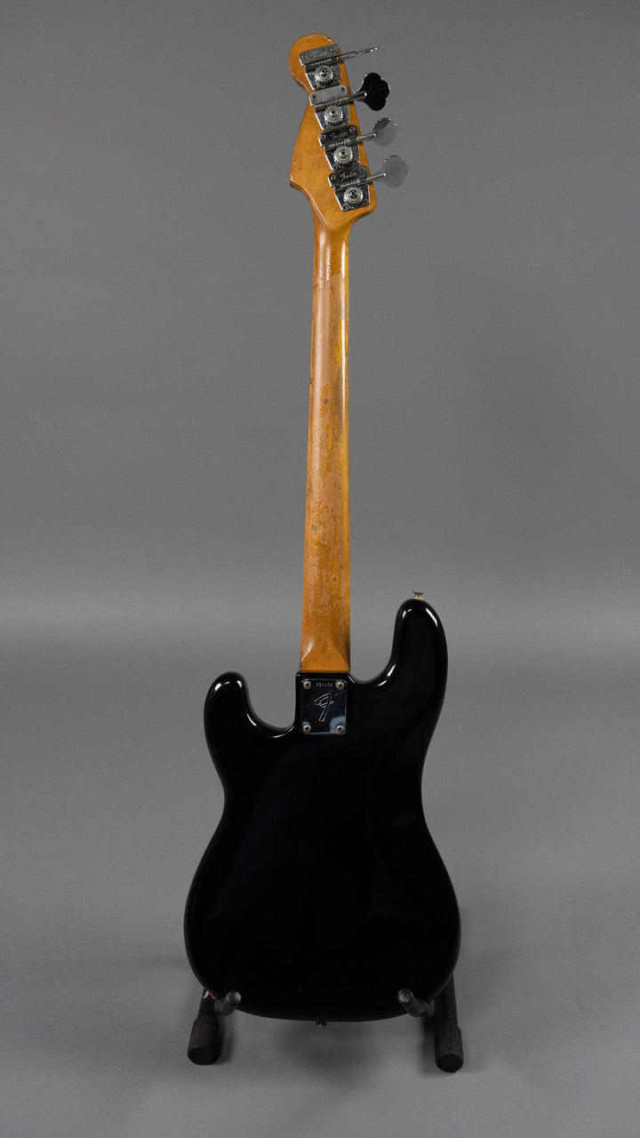 1973 Fender Precision Bass (USA, Black, HSC)