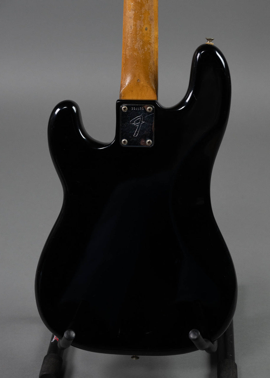 1973 Fender Precision Bass (USA, Black, HSC)